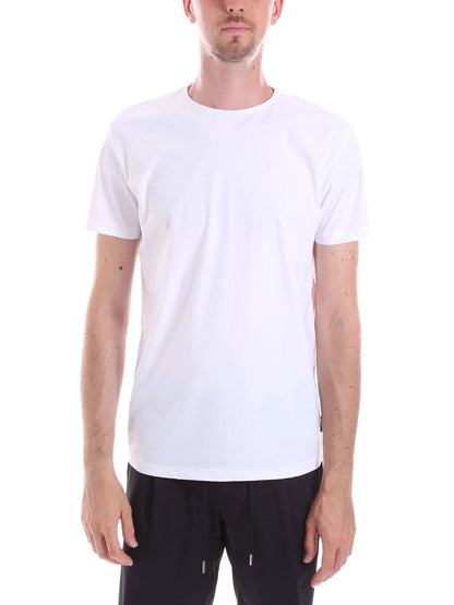 Yes Zee maglietta manica corta da uomo 0382 T778 OQ00 0101 Bianca