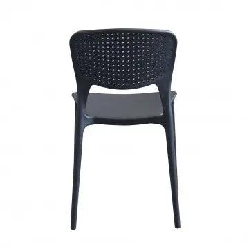 Stuhl Mets - Stuhl aus Polypropylen Abmessungen: 56 x 46 x 80 cm (H)