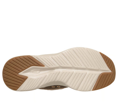 Skechers Slip-ins Contour Foam Cozy Fit Leopard Dream 150419-BRN Donna Marrone - Sneakers