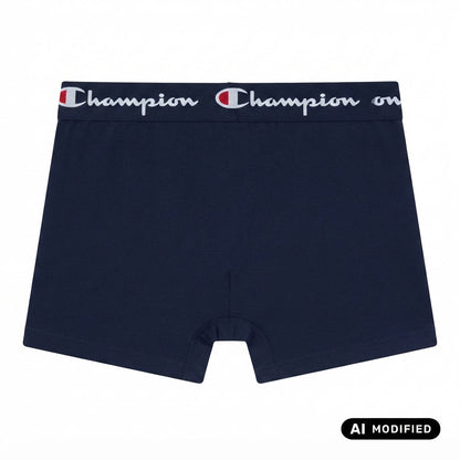 Champion boxer intimo uomo in cotone elasticizzato U20194-BS501 blu