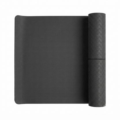 Energetics tappetino yoga  MT TPE dimensioni 183cm x 61cm x 6mm 437850 050 nero