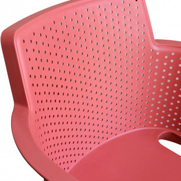Poltrona Cathy - Poltrona impilabile in polipropilene - Dimensioni: 60x58x76.5cm