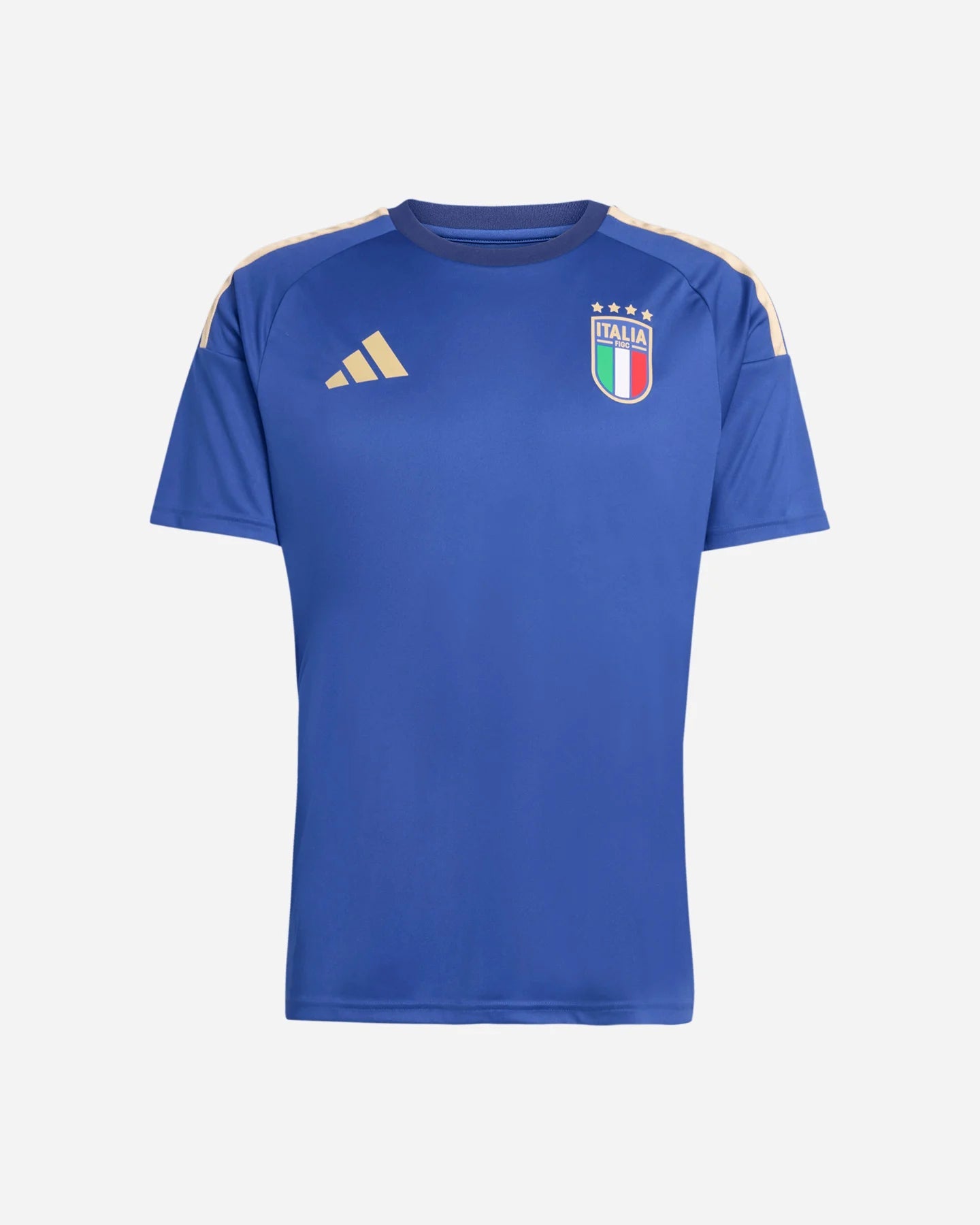 Adidas Maglia Italia FIGC Home Fan JY7588 - Uomo Azzurro 2026