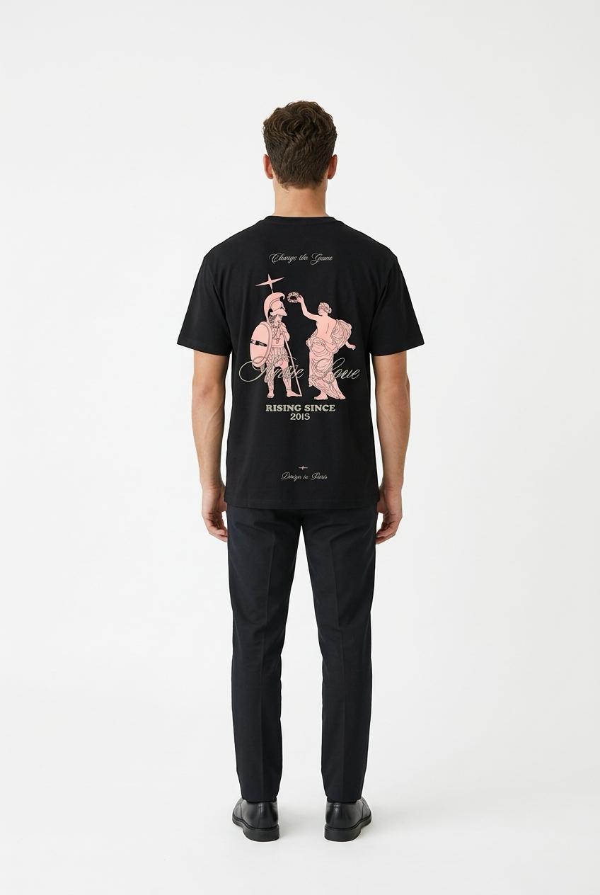 Project X Paris Maglietta Uomo Manica Corta 2611117 BKGG Nero