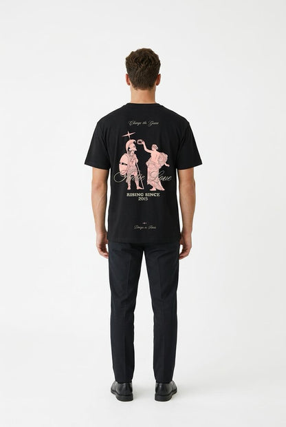 Project X Paris Maglietta Uomo Manica Corta 2611117 BKGG Nero