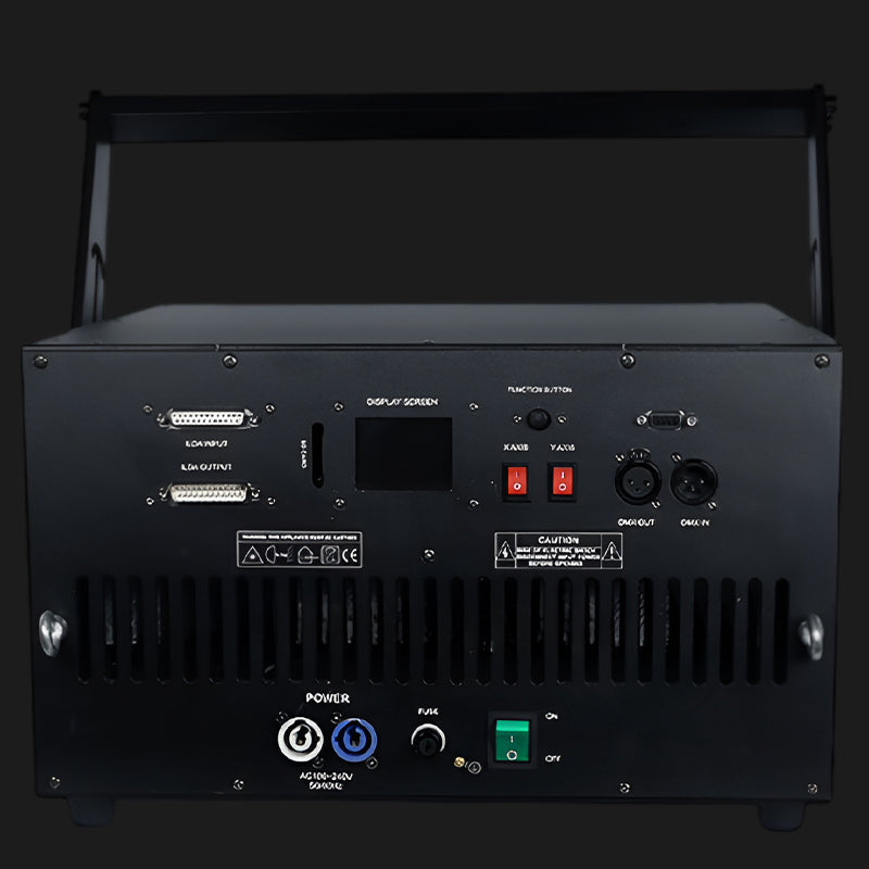 Proiettore laser RGB 30K per animazioni e show DJ