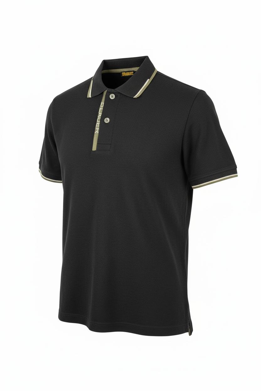 Blauer Polo Uomo Parkson 26SBLUTT02295 006801 999 Nera