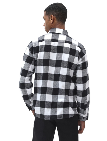 Dickies Camicia Uomo Sacramento Nera DK0A4XDZBLK1 | SportiamoWeb