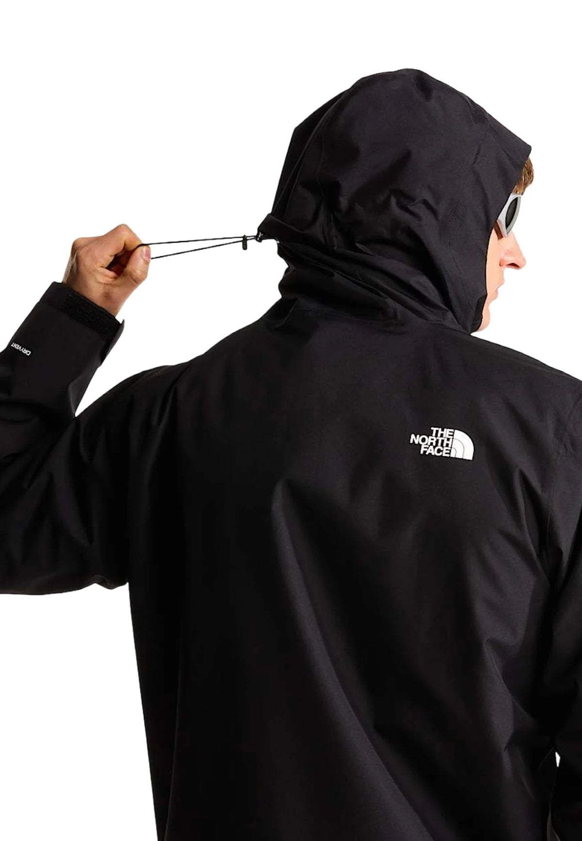 The North Face giubbotto 3 in 1 Quest Mono Triclimate NF0A8G0SJK3 nero