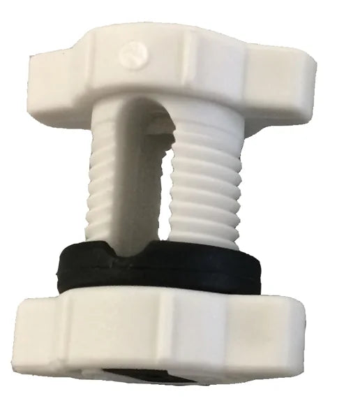 Morsetti Serracavo Block-Fix per Cavetto – 100 Pezzi in Scatola Dispenser