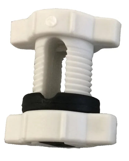 Morsetti Serracavo Block-Fix per Cavetto – 100 Pezzi in Scatola Dispenser