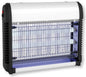 ZanzaLed Electric Fly Killer with 2x10W Lamps – Silent, Protected Aluminum and ABS Structure