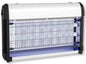 Electric Mosquito Killer ZanzaLed with 2x15W UVA LED Lamps – Protected Aluminum and ABS Structure