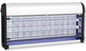 ZanzaLed Electric Insect Killer with 2x20W Lamps – Protected Aluminum and ABS Structure, Silent