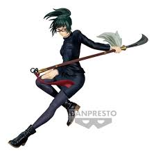 BANPRESTO JUJUTSU KAISEN UNKNOWN NONAME (MAKI ZENIN) PVC-FIGUR 12CM BANDAI