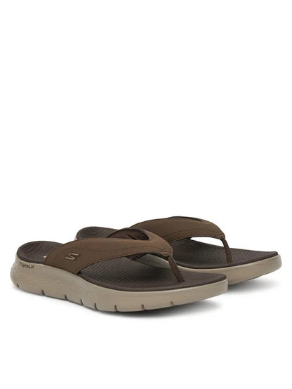 Skechers Go Walk Flex Sandal Vallejo 229202/CHOC Sandali Uomo Marrone