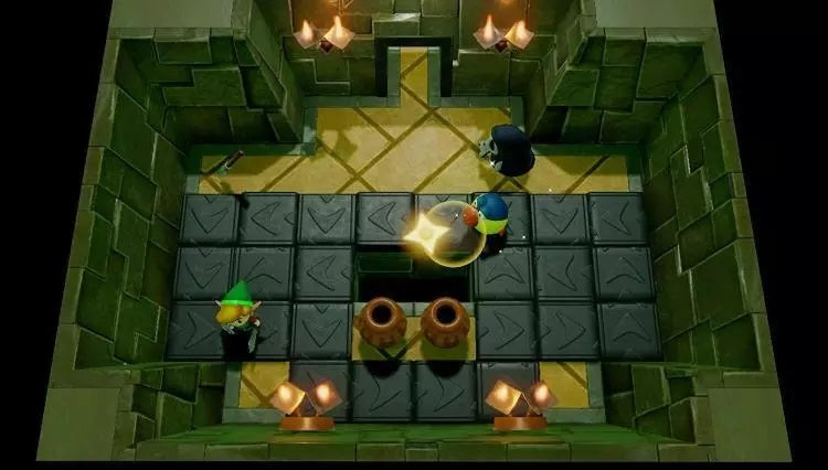 The Legend Of Zelda: Link's Awakening Nintendo Switch Videospiel Deutsch Neu
