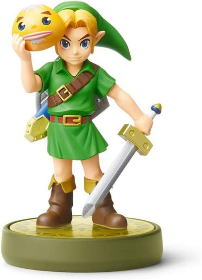 Amiibo The Legend Of Zelda Majora'S Mask (Link) Figure Nintendo Figure Collezione