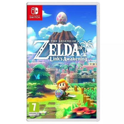 The Legend Of Zelda: Link's Awakening Nintendo Switch Videospiel Deutsch Neu