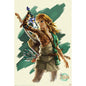 Pyramid Maxi Poster The Legend Of Zelda: Tears Of The Kingdom (Link) 91.5X61Cm
