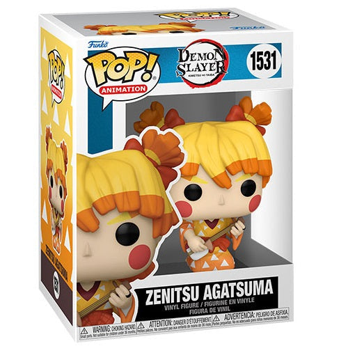 Funko Pop ! Animation Demon Slayer -  1531 Zenitsu Agatsuma (Kimono) Figure 9Cm