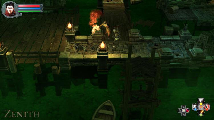 Zenith Nintendo Switch Videospiel Deutsch Neu Versiegelt Pal Spiel DE RPG