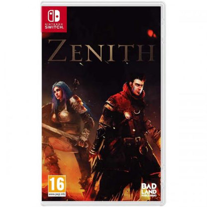 Zenith Nintendo Switch Videospiel Deutsch Neu Versiegelt Pal Spiel DE RPG