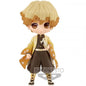 BANPRESTO Q POSKET DEMON SLAYER ZENITSU AGATSUMA 2 (B) STATUE FIGURE 14 CM