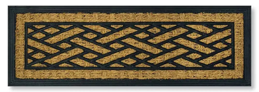 Zerbino Cocco e Gomma Antiscivolo 25x75 cm