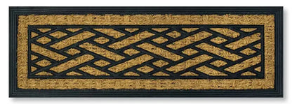 Zerbino Cocco e Gomma Antiscivolo 25x75 cm