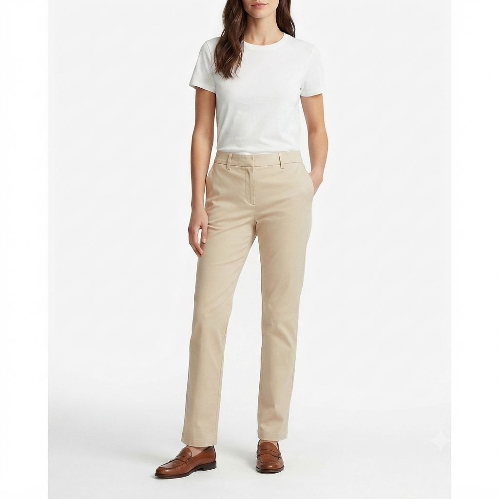 Bomboogie pantalone casual da donna PWMOONCSA6 105 chantilly