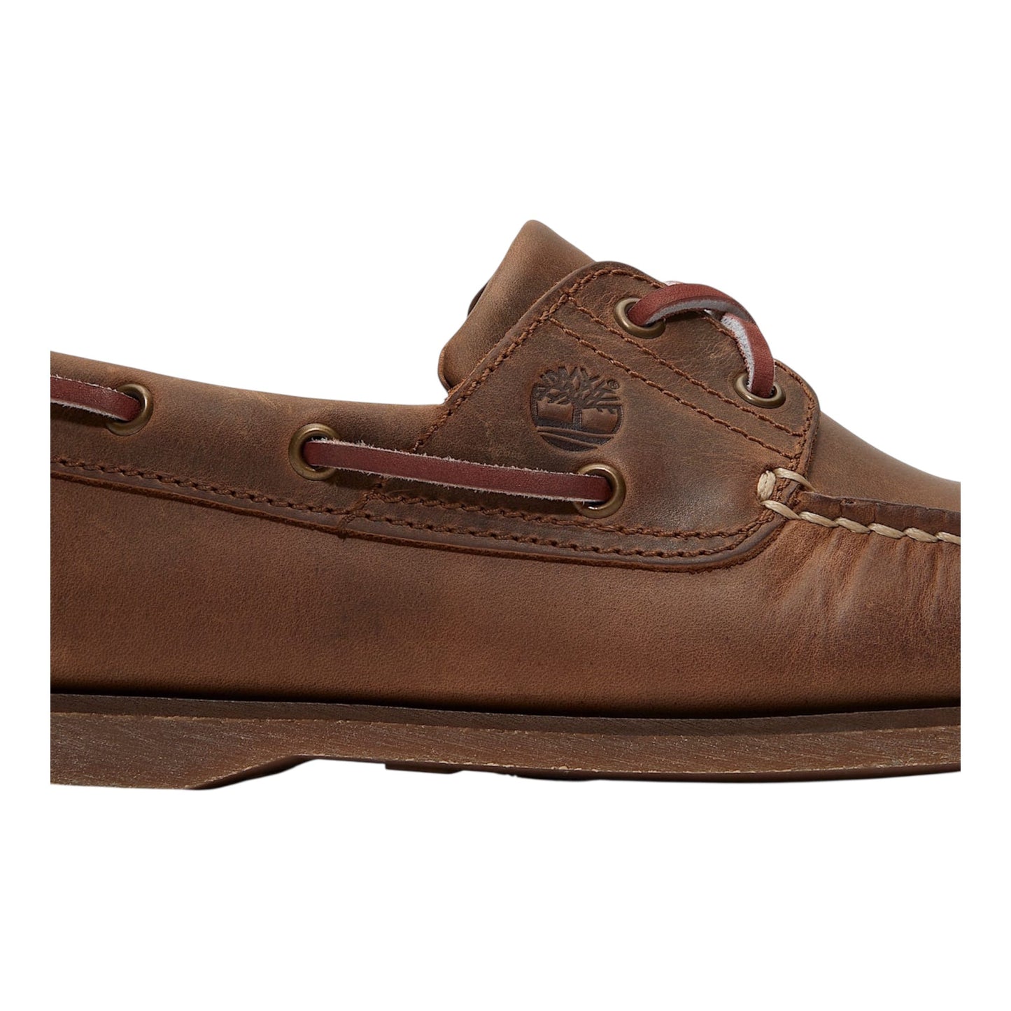 Timberland Classic 2-Eye Scarpa Barca Uomo Marrone - TB01001R214