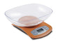 Zephir Digital Kitchen Scale with 1.5L Bowl and LCD Display
