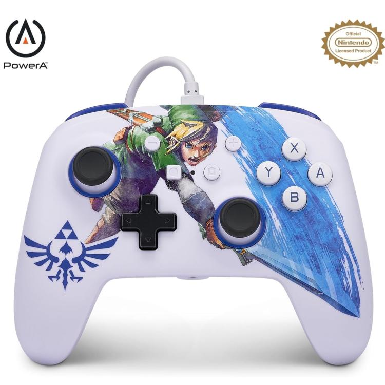 Powera Enhanced Wired Controller Kabelgebunden Nintendo Switch (The Legend Of Zelda)