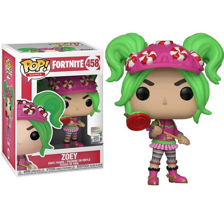 Funko Pop! Games Fortnite Zoey (458) Vinyl Actionfigur Sammlerstatue
