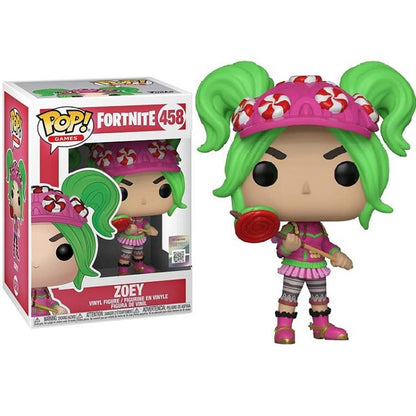 Funko Pop! Games Fortnite Zoey (458) Vinyl Actionfigur Sammlerstatue
