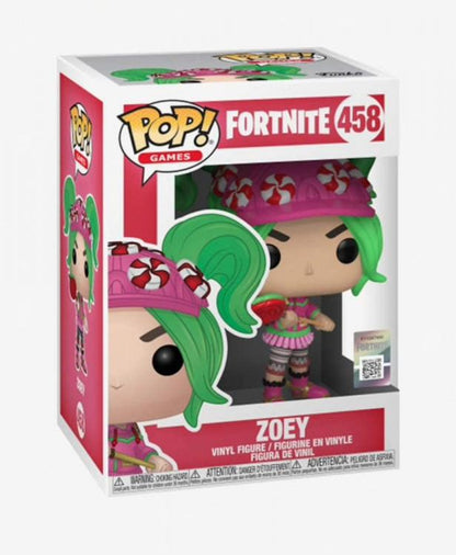Funko Pop! Games Fortnite Zoey (458) Vinyl Actionfigur Sammlerstatue