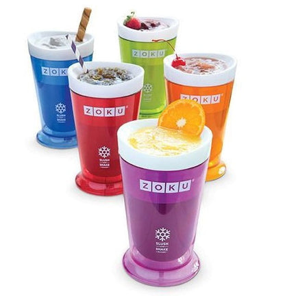 Zoku Slush & Shake Maker Macht Eiscreme, Granita und Milchshakes in 7 Minuten