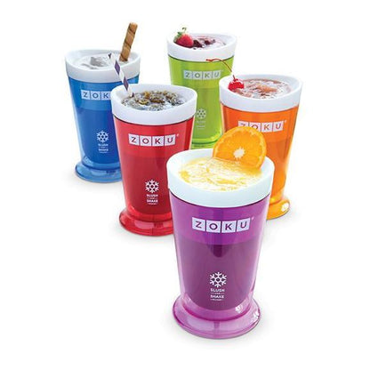 Zoku Slush & Shake Maker Macht Eiscreme, Granita und Milchshakes in 7 Minuten