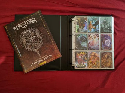 Dario Moccia Monsters! Trading Card Collection Starter-Set Offizieller Kartenführer