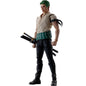 BANDAI S.H. FIGUARTS: ONE PIECE NETFLIX SERIES (RORONOA ZORO) 15 cm ACTION FIGURE