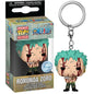 Funko Pop! Animation - One Piece Roronoa Zoro W/Blood 4Cm Keychain