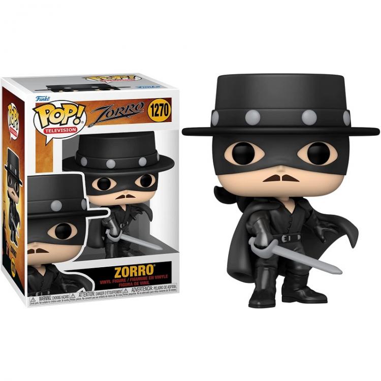 Funko Pop Television Zorro Anniversary - Zorro (1270) Sammler-Vinylfigur