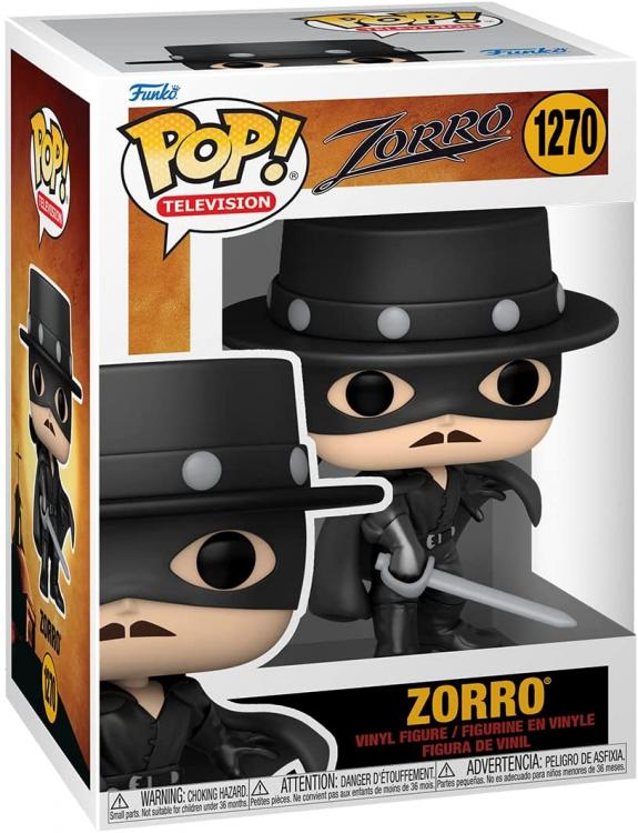 Funko Pop Television Zorro Anniversary - Zorro (1270) Sammler-Vinylfigur