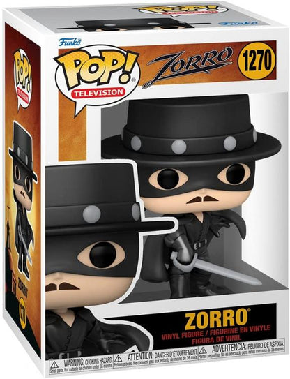 Funko Pop Television Zorro Anniversary - Zorro (1270) Sammler-Vinylfigur