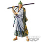 BANPRESTO ONE PIECE THE GRANDLINE MEN VOL.2 (RORONOA ZORO) DXF PVC FIGURE BANDAI