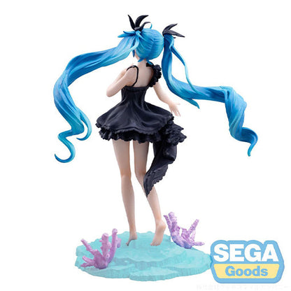 Sega Goods Deep Sea Girl (Hatsune Miku) Figur Pvc Luminasta Statue Sammlung