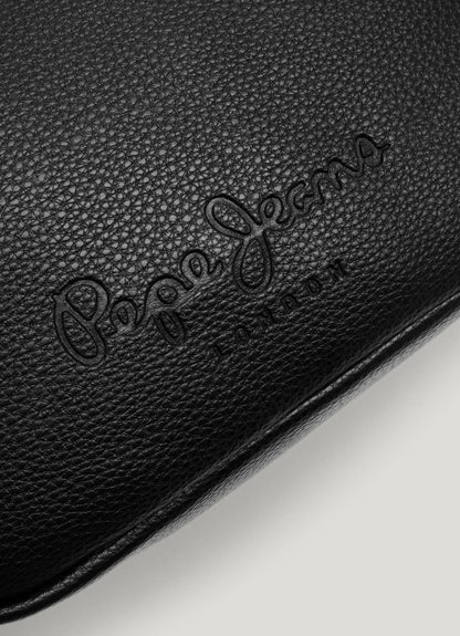Pepe Jeans borsa a tracolla da donna in similpelle PL0300204 999 nera