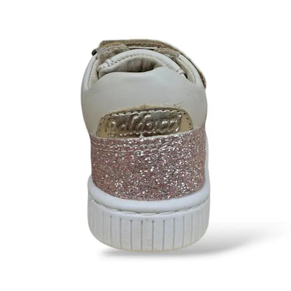 Balducci Cita MSPO4908 Bambina Bianco Platino Cipria - Primi Passi