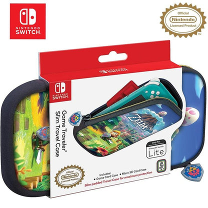 BIGBEN CUSTODIA MORBIDA ZELDA LINK'S AWAKING PER SWITCH LITE UFFICIALE NINTENDO